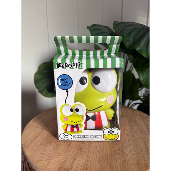 Hello Kitty Keroppi Dancing Figure Frog - Picture 1 of 8